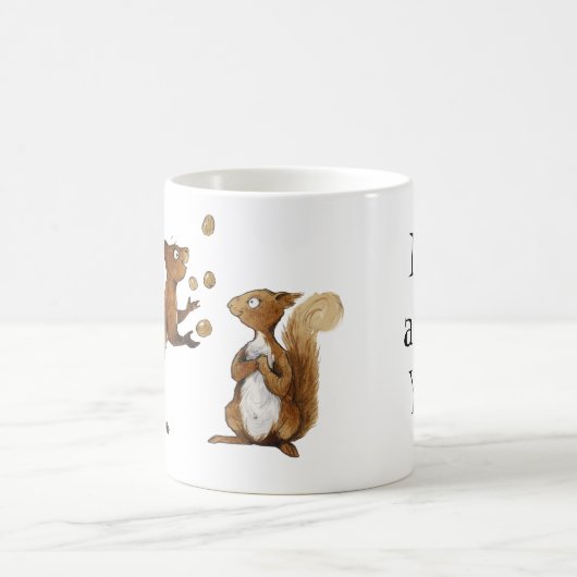 'Droom over jou!' Mok eekhoorn (Center)