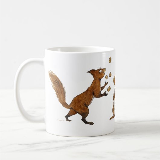 'Droom over jou!' Mok eekhoorn (Links)