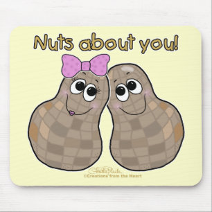 Droom over jou. muismat