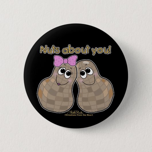Droom over jou. ronde button 5,7 cm (Voorkant)