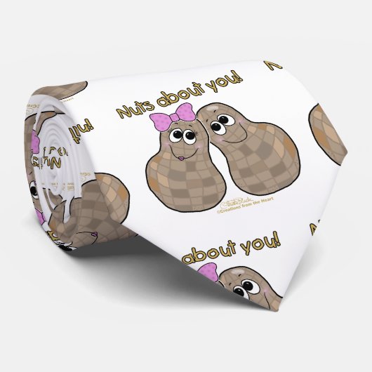 Droom over jou. stropdas (Opgerold)