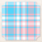 Droom Plaid Papieren Onderzetters (Voorkant)