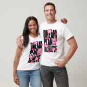 Droom Plan blijf kalm Tshirt  (Unisex)
