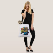 Droom. Plan. Doe. - Motiverende schoudertas Tote Bag (Op model)