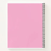 "Droom. Plan. Doen." Notitieboek (Achterkant)