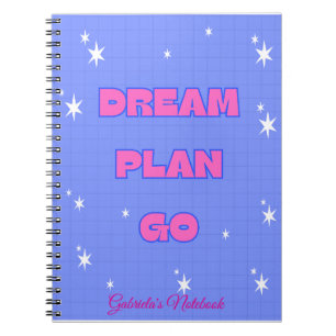 Droom. Plan. Ga. – Motiverend Notitieboek