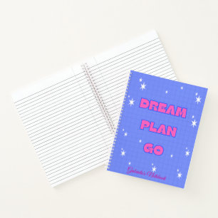 Droom. Plan. Ga. – Motiverend Notitieboek
