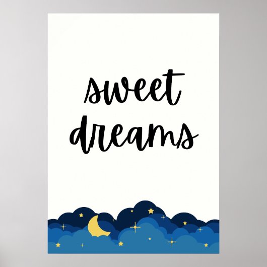 Droom Poster (Voorkant)