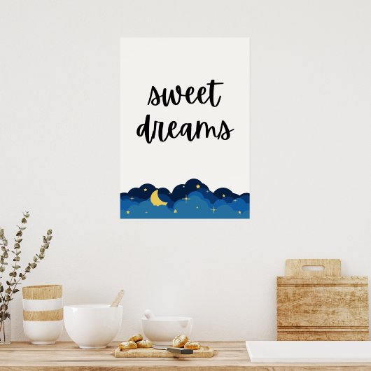 Droom Poster (Keuken)