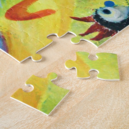 Droom Puzzel (Zijkant)