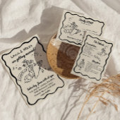 Droom Raket RSVP-reactiekaart RSVP Kaartje