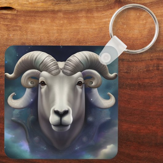 Droom Ram Sleutelhanger (Achterkant)