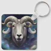Droom Ram Sleutelhanger (Achterkant)