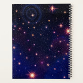 Droom roze kitten huisdieren kwekerij uniek ontwer planner (Achterkant)