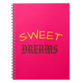Droom roze notitieboek (Voorkant)
