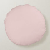 Droom Roze Vlinder Rond Kussen (Achterkant)