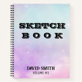 Droom Ruimte Galaxy Notebook Notitieboek