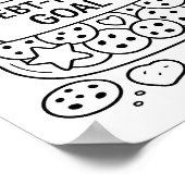 Droom-schuld Koekjestruik Opvul Volglijst Poster (Hoek)