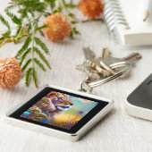 droom sleutelhanger (Zijkant)