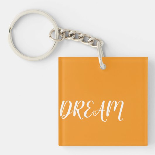 Droom  sleutelhanger (voorkant)