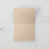 Droom smaragd groen glitter bruiloft zitkaart bedankkaart (Binnen)