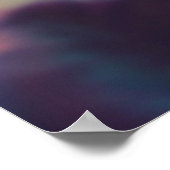 Droom Sphynx-kat, neonkleuren-Poster Poster (Hoek)