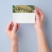 Droom Steen Flyer (Hand)