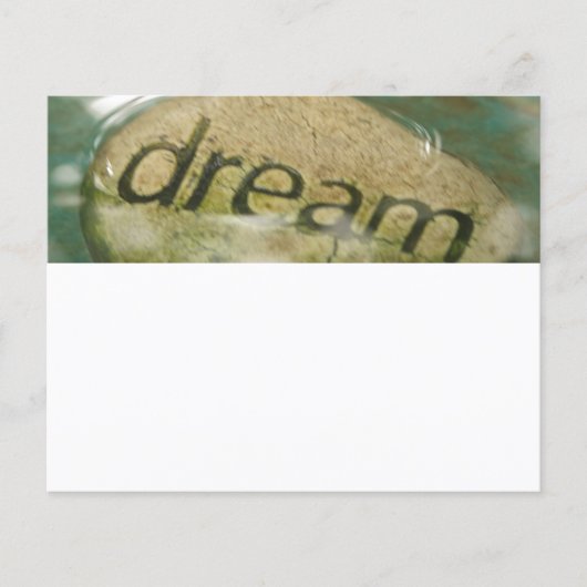 Droom Steen Flyer (Voorkant)