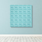 Droom, stel je voor, hoop canvas afdruk (Insitu (Houten vloer))