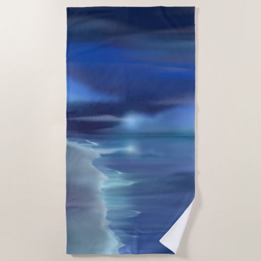 Droom strandhanddoek strandlaken (Voorkant)