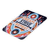 Droom, streef, herhaal magneet (Linkerzijde)