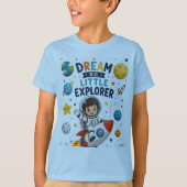 droom t-shirt (Voorkant)