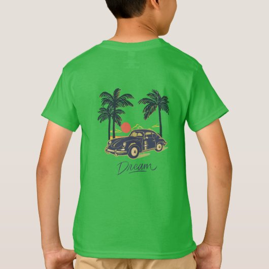 Droom T-shirt (Achterkant)