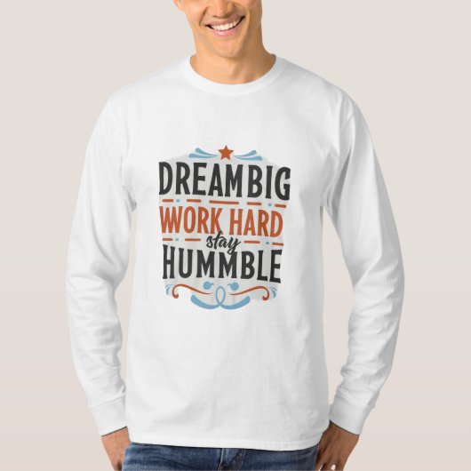 Droom T-shirt ontwerp (Voorkant)