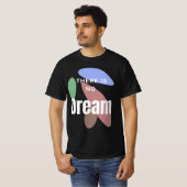 Droom t-shirt voor mannen (Voorkant volledig)