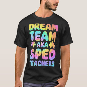 Droom Team AKA BVE Leraren Speciaal Onderwijs Squa T-shirt
