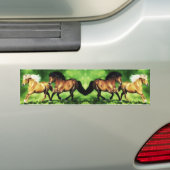 Droom Team Bumpersticker (Op auto)