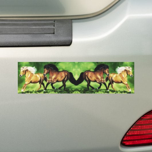 Droom Team Bumpersticker (Op auto)
