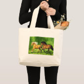 Droom Team Grote Tote Bag (Voorkant (product))