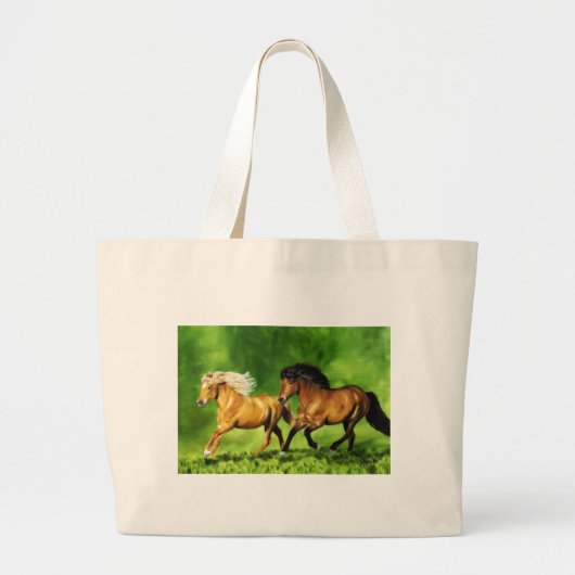 Droom Team Grote Tote Bag (Voorkant)