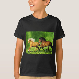 Droom Team IJslandse Paarden Rennen T-shirt