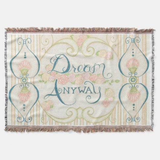 Droom toch gooien deken (Voorkant)