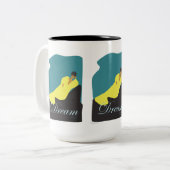 Droom Tweekleurige Koffiemok (Voorkant links)