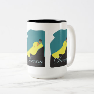 Droom Tweekleurige Koffiemok