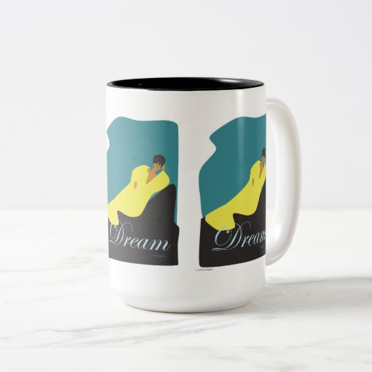 Droom Tweekleurige Koffiemok (Voorkant rechts)