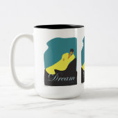 Droom Tweekleurige Koffiemok (Links)
