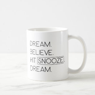 Droom Uitstellen Slaap Koffiemok