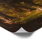 Droom van Arcadia (1838) - Thomas Cole Print (Hoek)