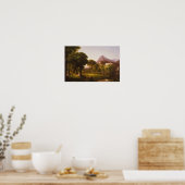 Droom van Arcadia (1838) - Thomas Cole Print (Keuken)