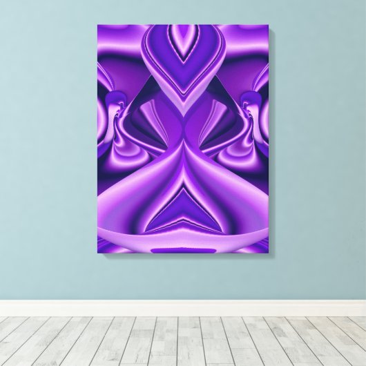 Droom van .... canvas afdruk (Insitu (Houten vloer))
